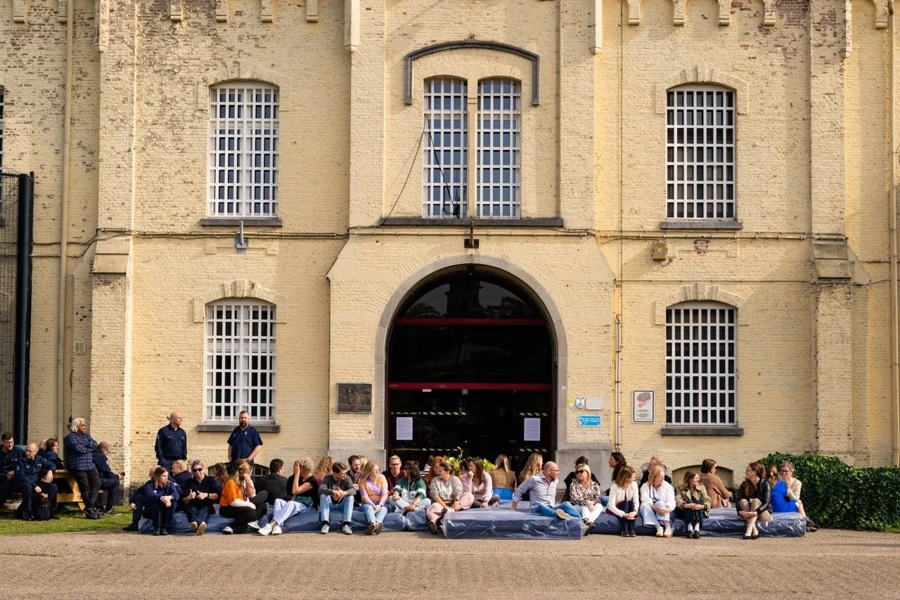 Actie gevangenisdirecteurs.