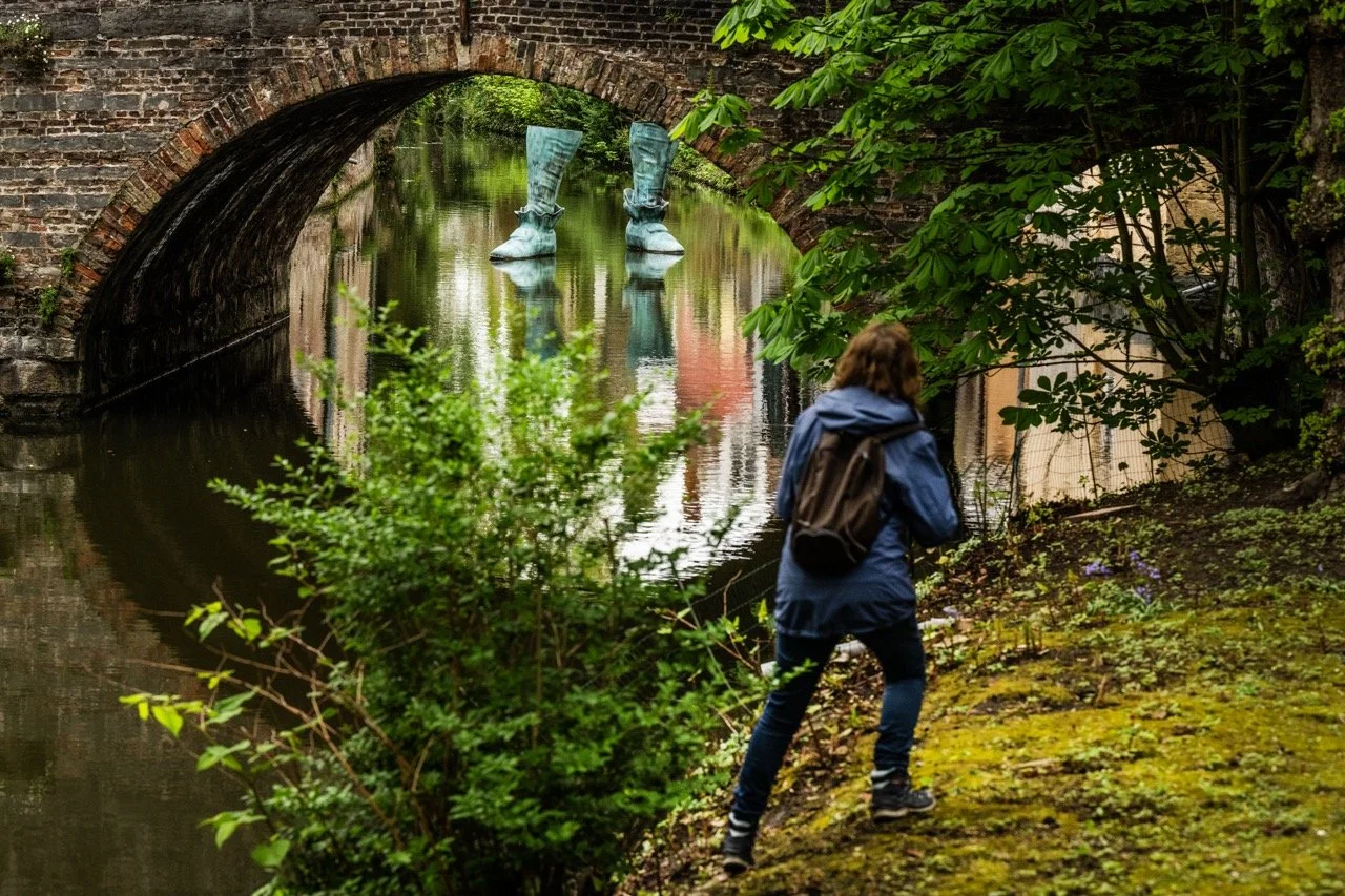 Kunstparcours Triënnale Brugge.