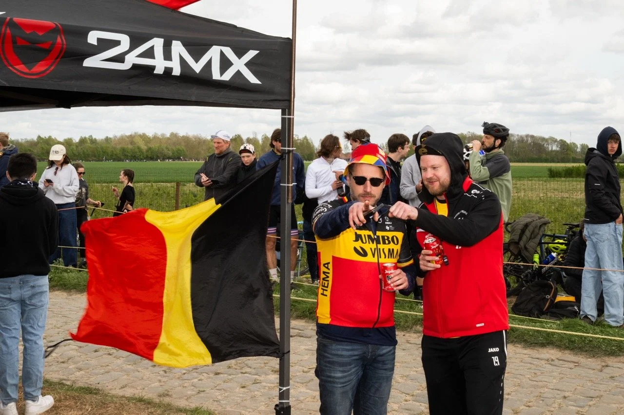 Parijs-Roubaix kleurt Vlaams.