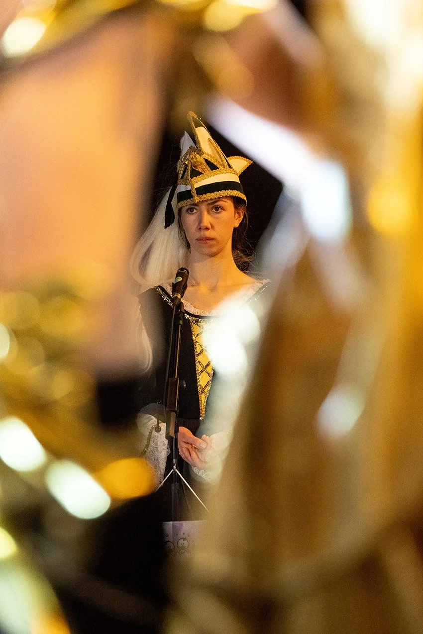 rehearsal 'Do The Calimero'