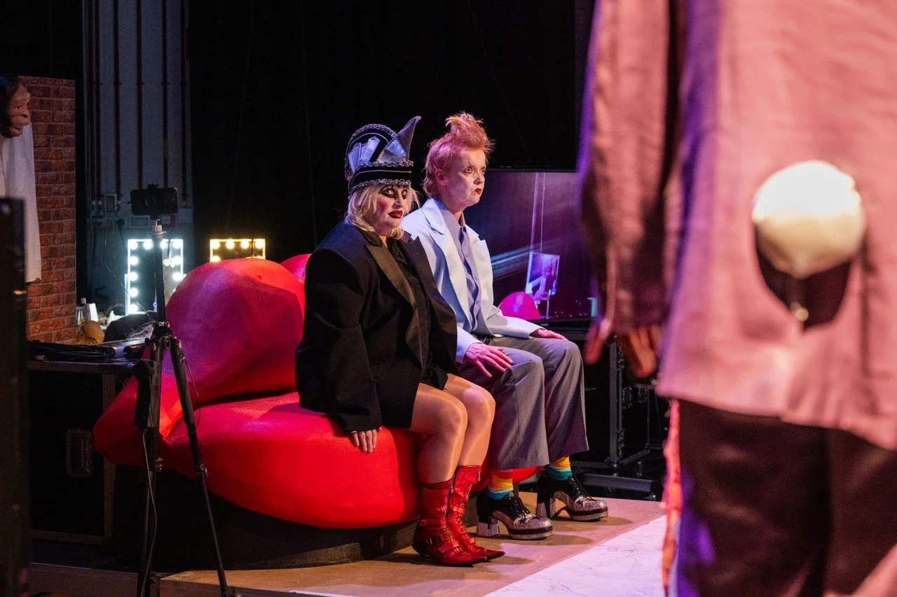 Rehearsal pics Worldwide international global Idiodrama.