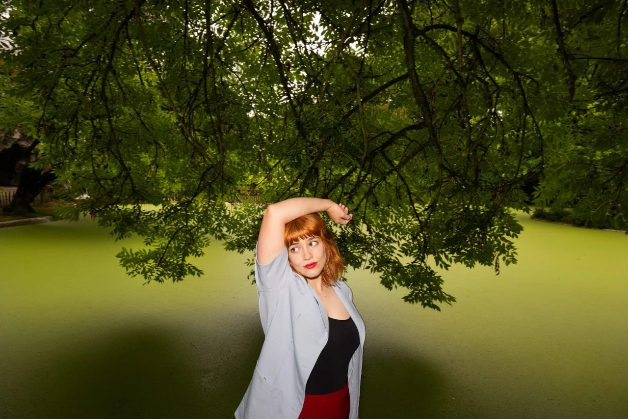 Valentina Toth, artist.