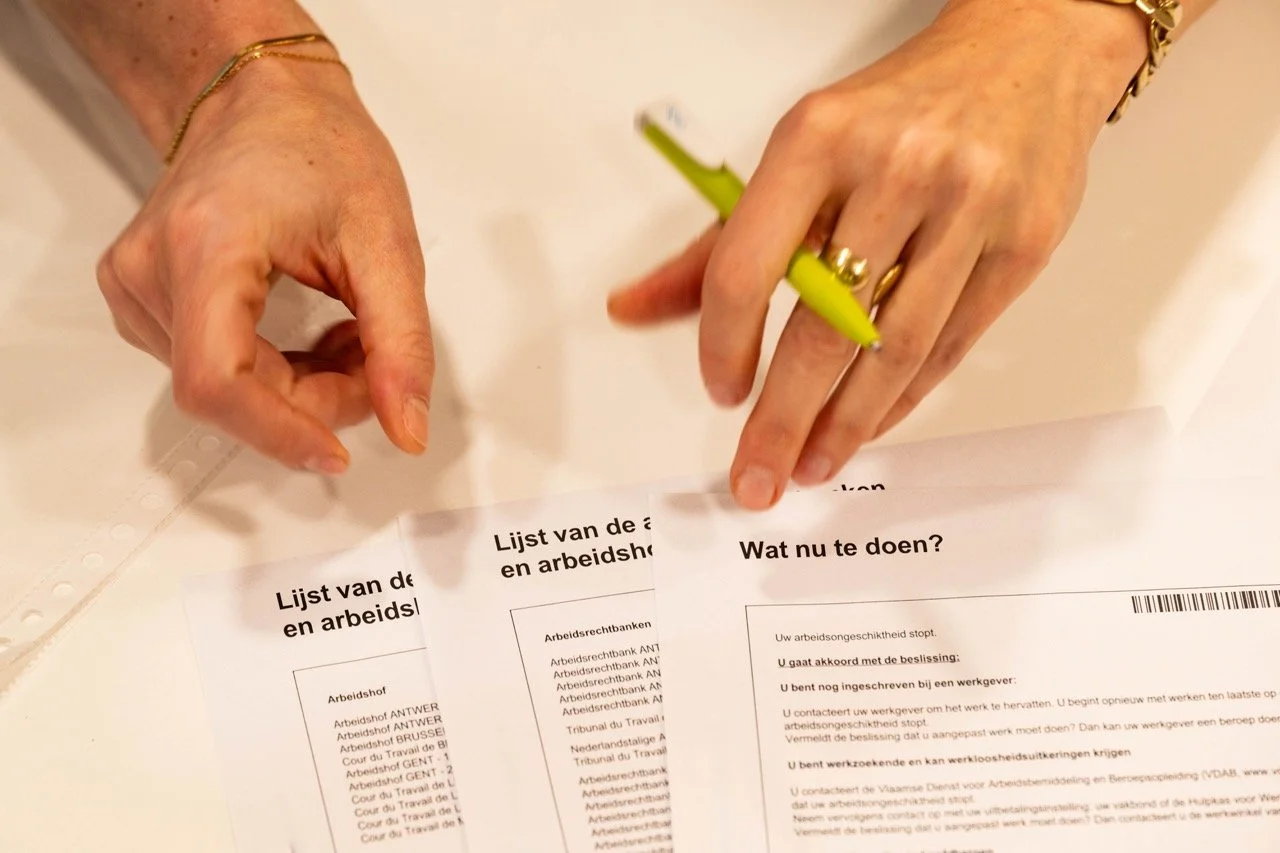 adviserende geneesheer langdurige werkloosheid.