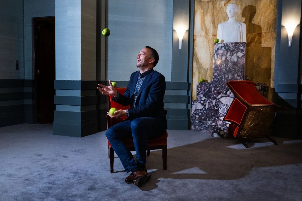 Maxime Prévot, partijvoorzitter van  Les Engagés.