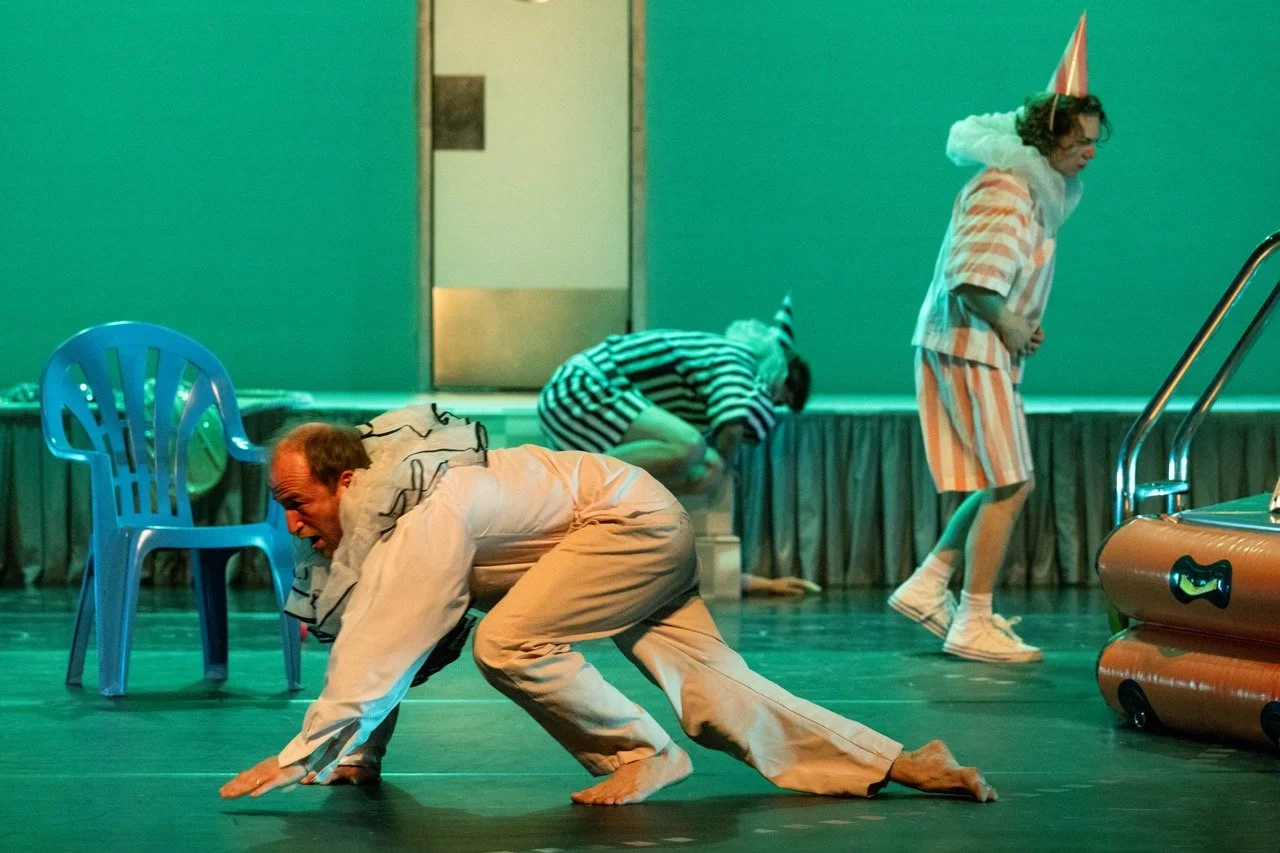 Love Doll Playing with the Big Boys in a Different Kind of Space.