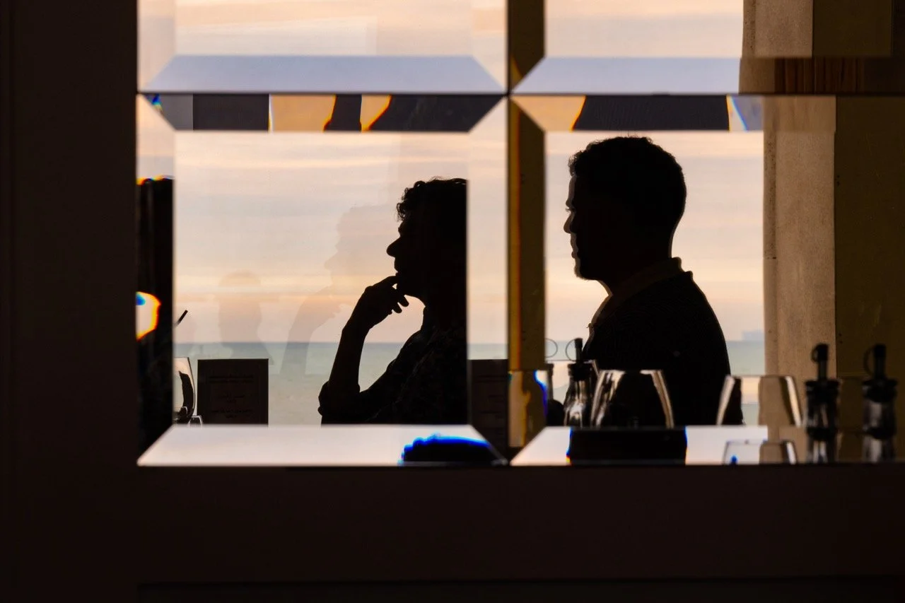 columnist Amir Bachrouri en auteur Dimitri Verhulst