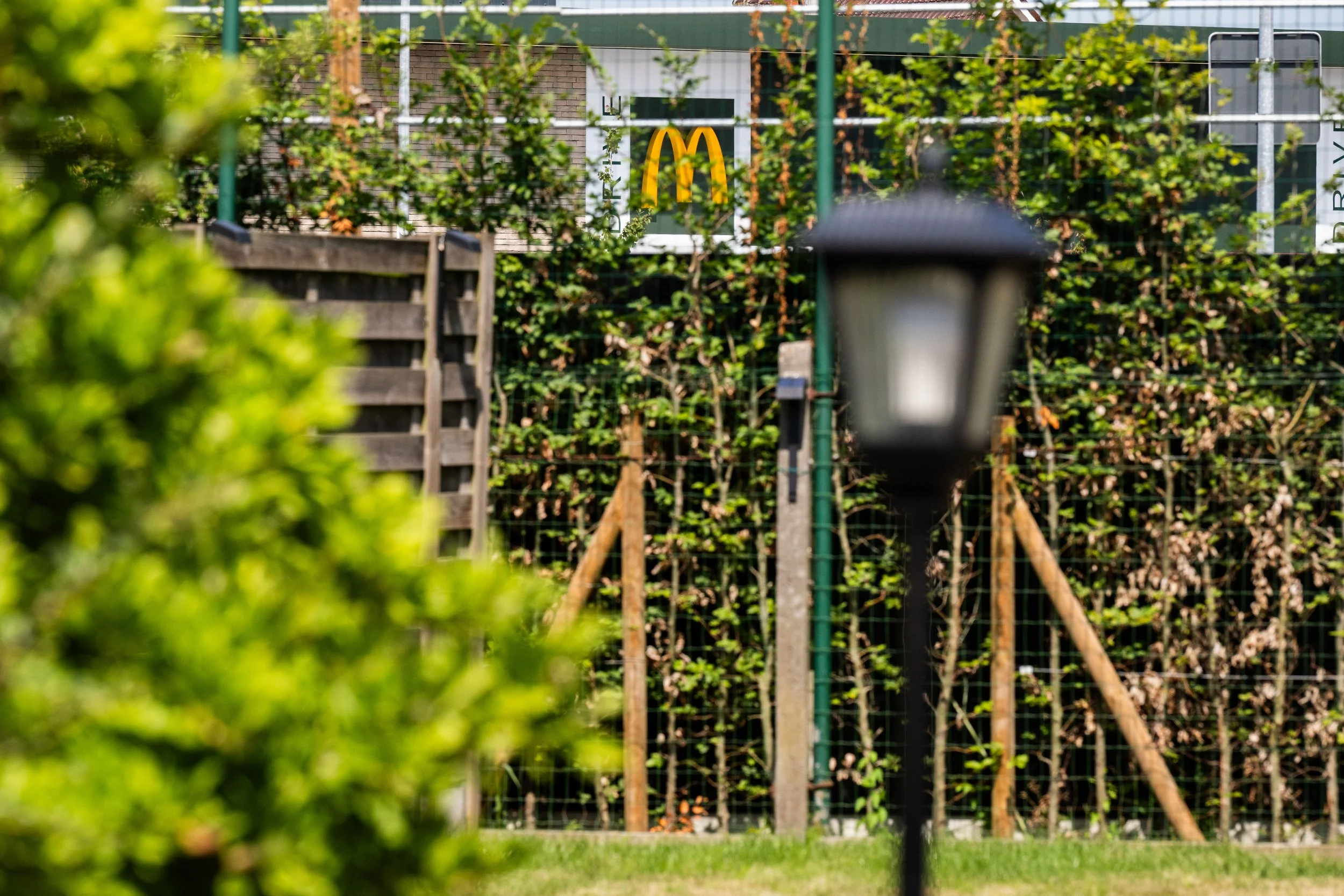 McDonald's in Torhout.