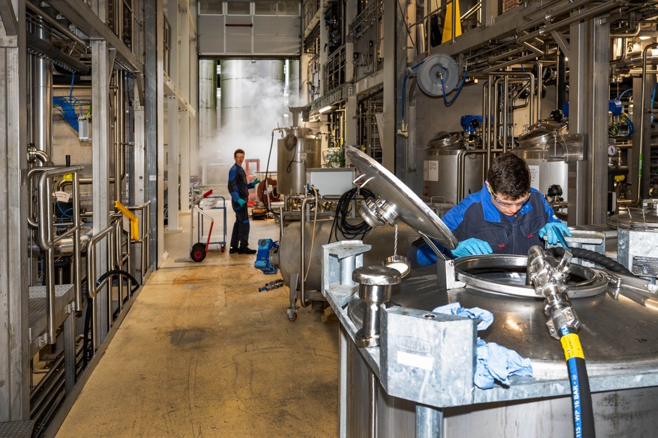 Bio Base Europe Pilot Plant.