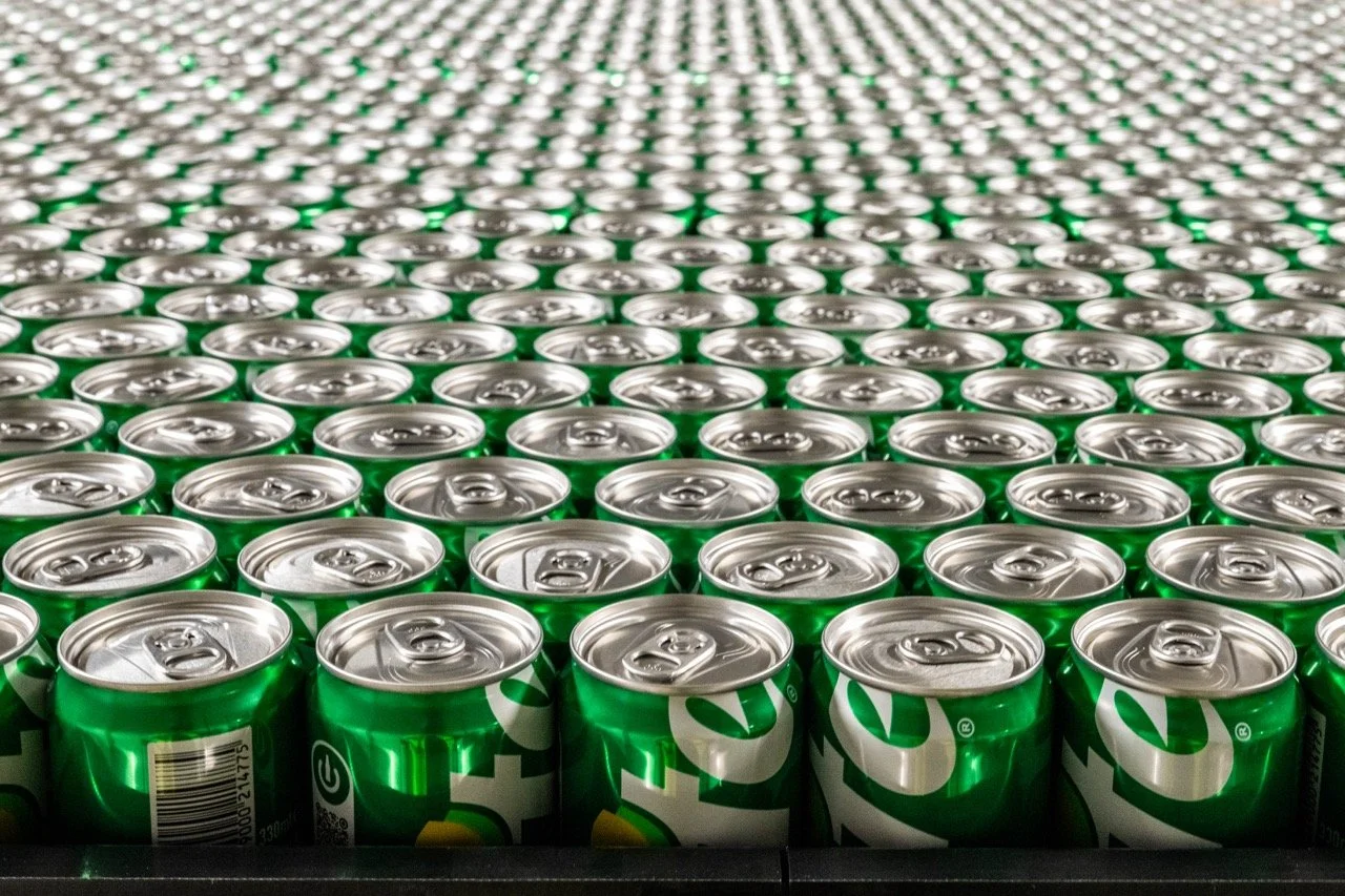 Coca-Cola fabriek Gent. 