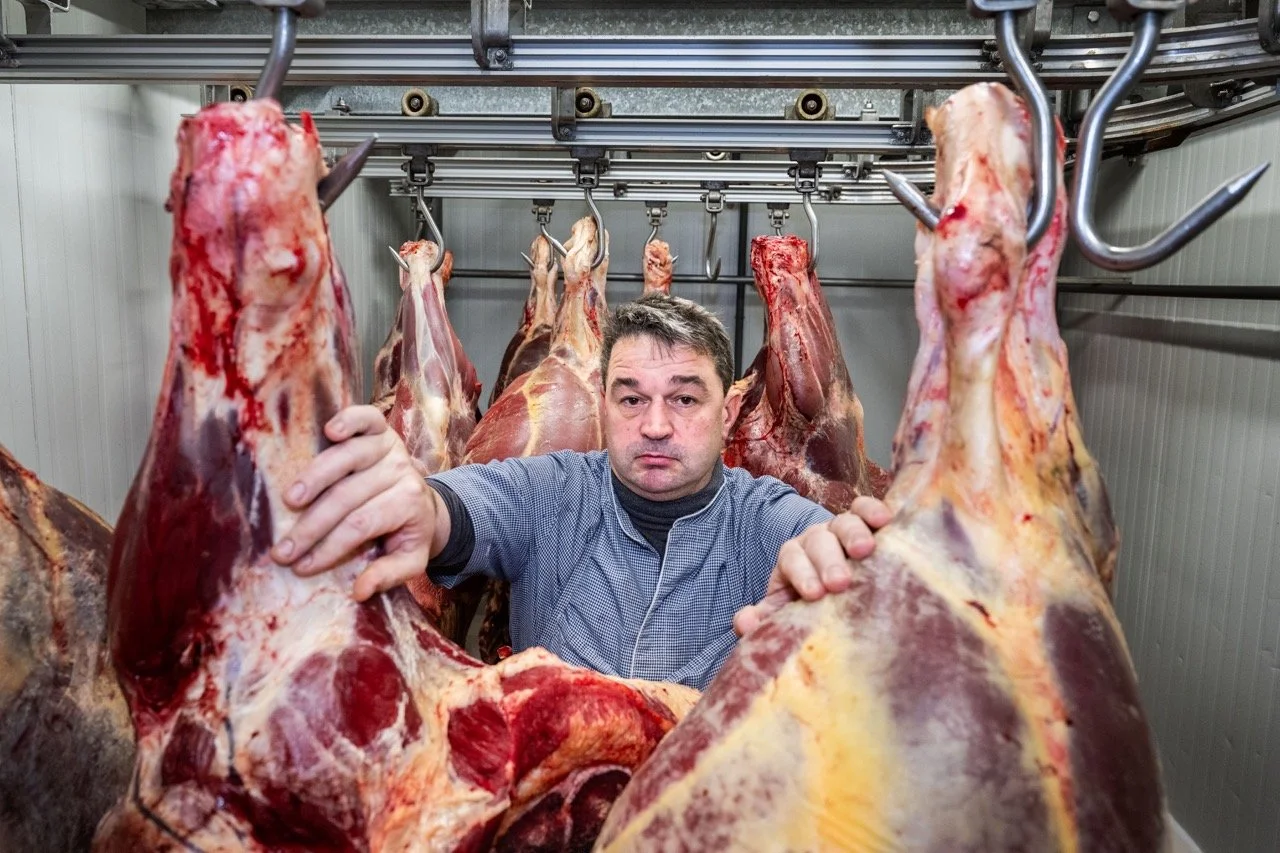 Slager Ruben Vande Walle.