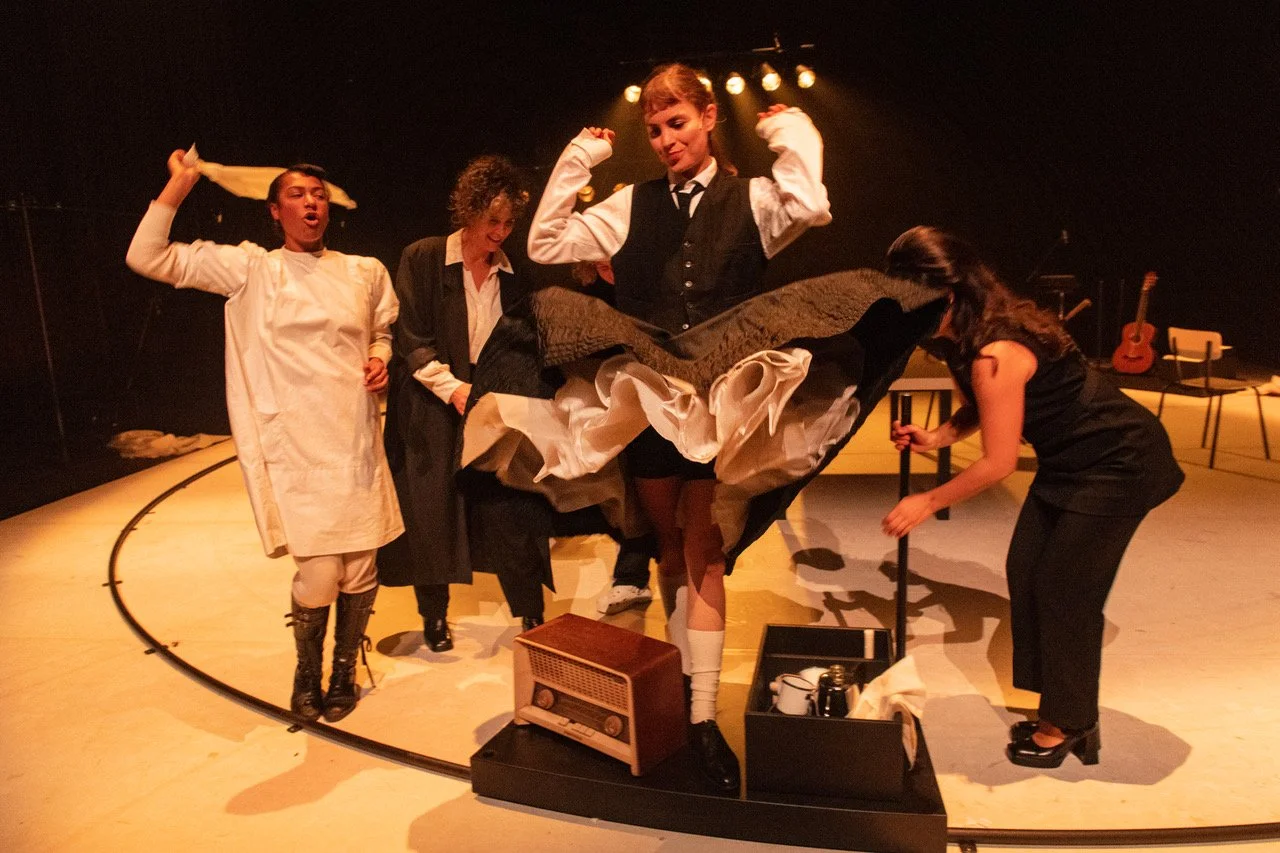 'De Jaren', een productie van  Het Nationale Theater.