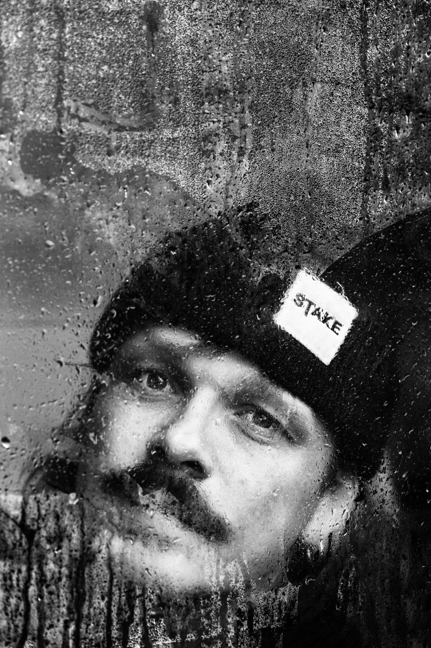 Brent Vanneste, frontman van Stake.