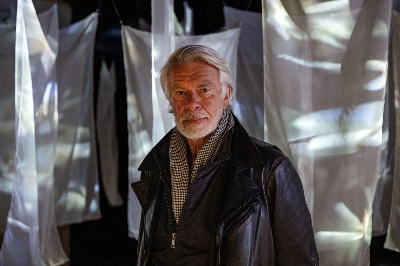 Chris Dercon at the Cartier Foundation in Paris.