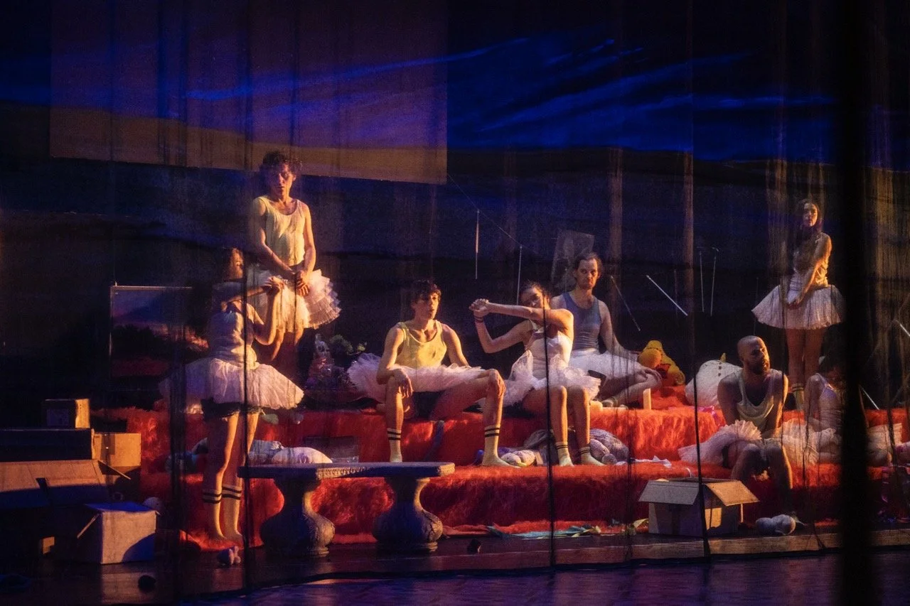 Werther (Love&death) from Lies Pauwels at Schauspielhaus Bochum.