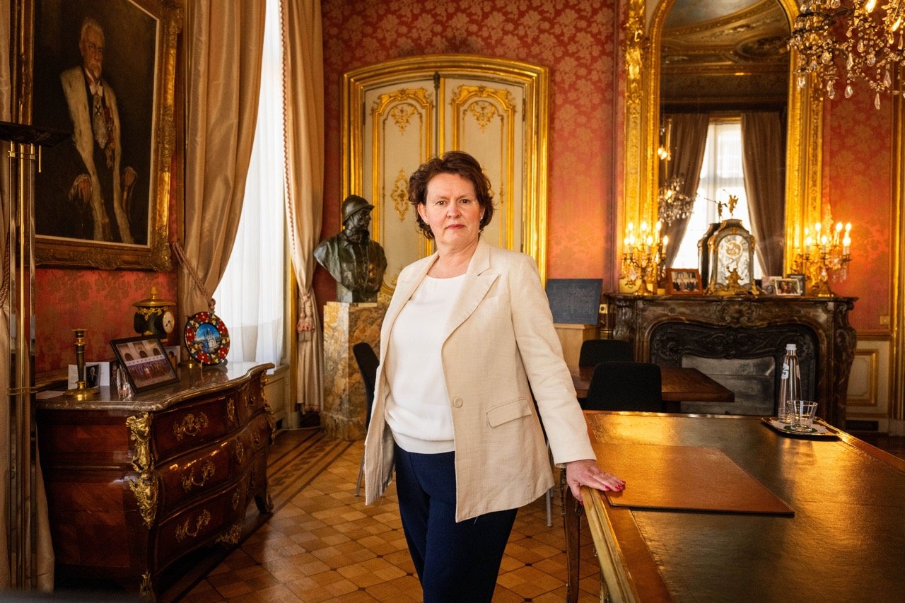 Het Rekenhof.