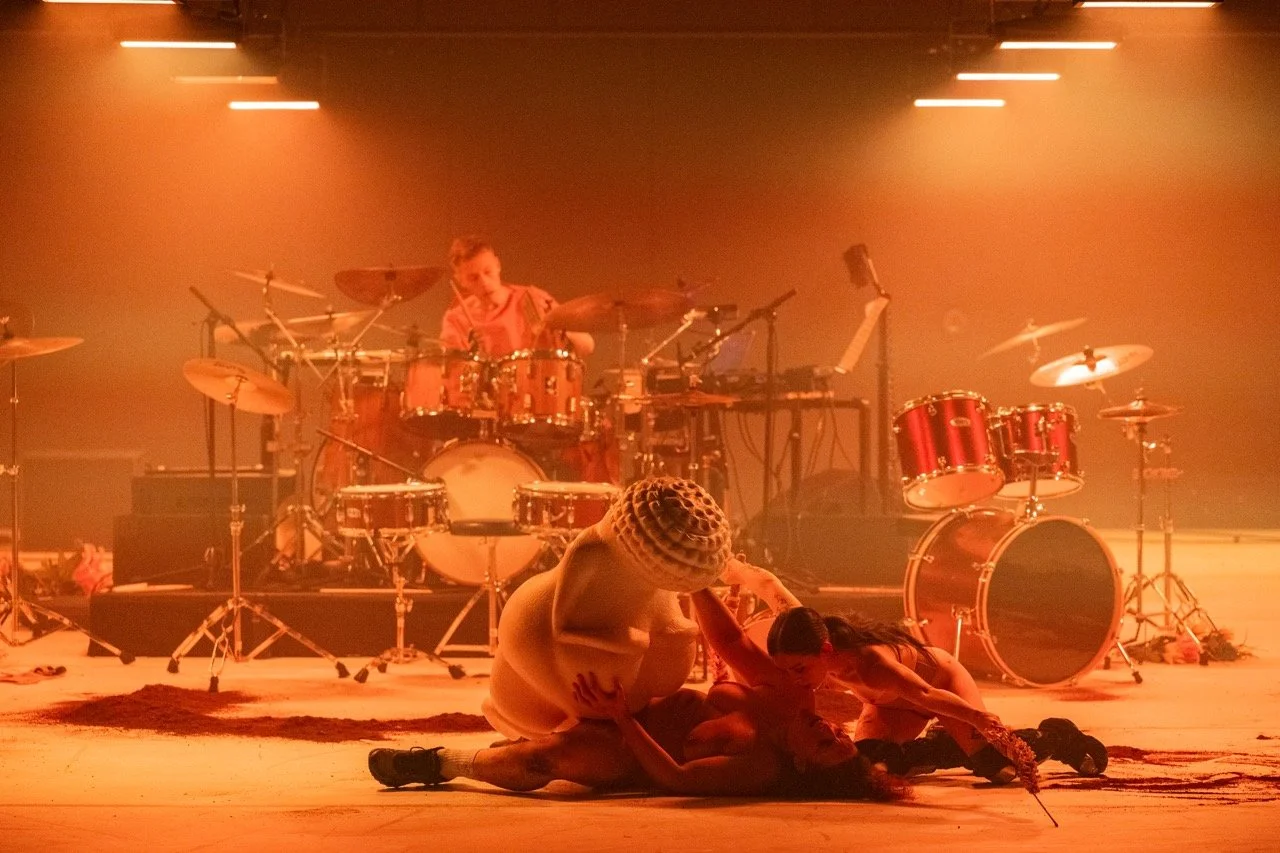 'A rite of Spring' new Benjamin Abel Meirhaege show.