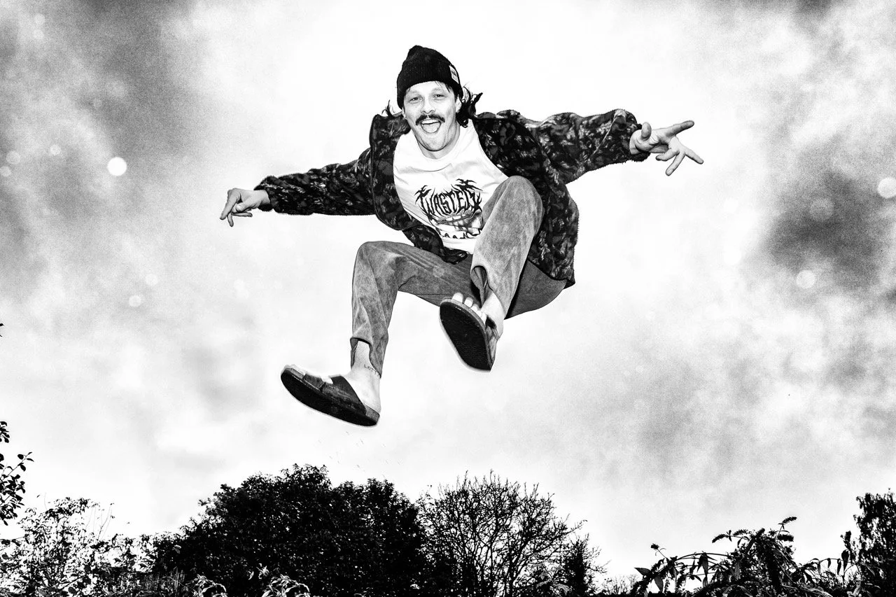 Brent Vanneste, frontman van Stake.