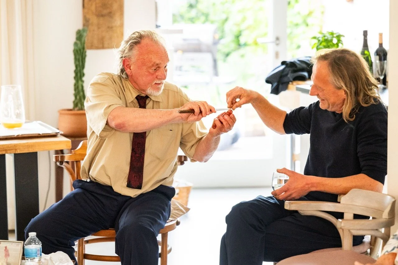 Bezoek!, Malpertuis productie.