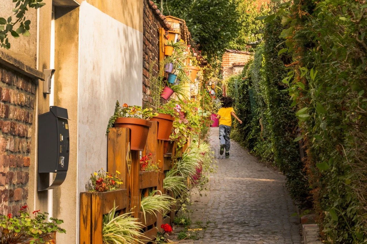 Het Steegje van Adem.