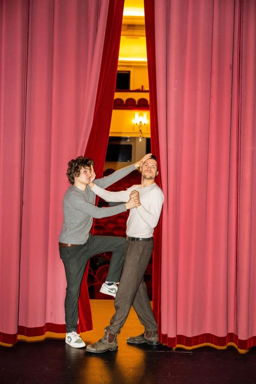 Lander en Adriaan Severins.