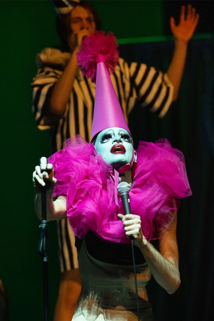 Love Doll Playing with the Big Boys in a Different Kind of Space.