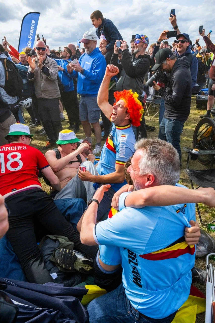 Parijs-Roubaix kleurt Vlaams.