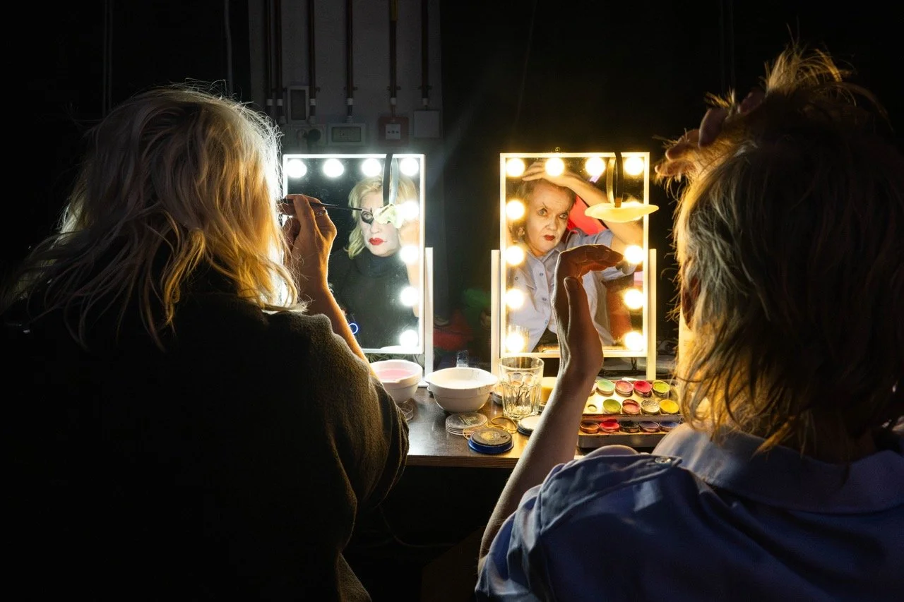 Rehearsal pics Worldwide international global Idiodrama.