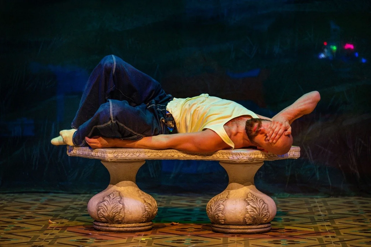 Werther (Love&death) from Lies Pauwels at Schauspielhaus Bochum.