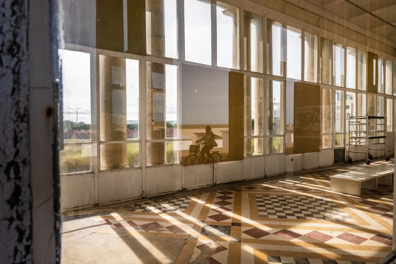 Thermae Palace in verval.