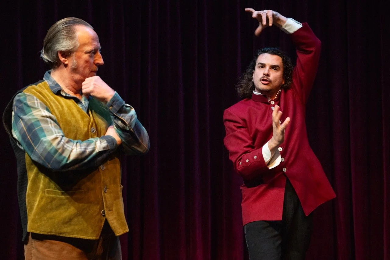 What the Butler Saw.