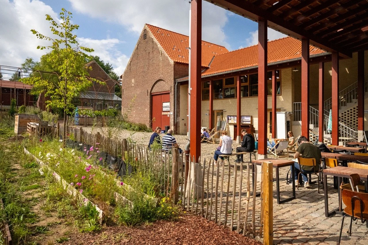 La Ferme du Chaudron.