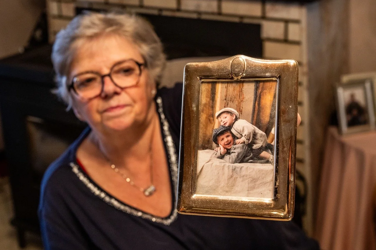 Ouders van Michael Goolaerts.