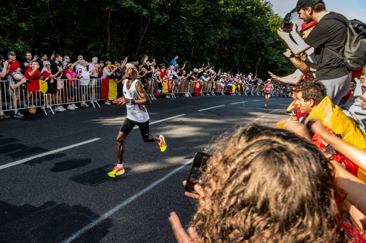 Marathon op de Olympische Spelen van Parijs.