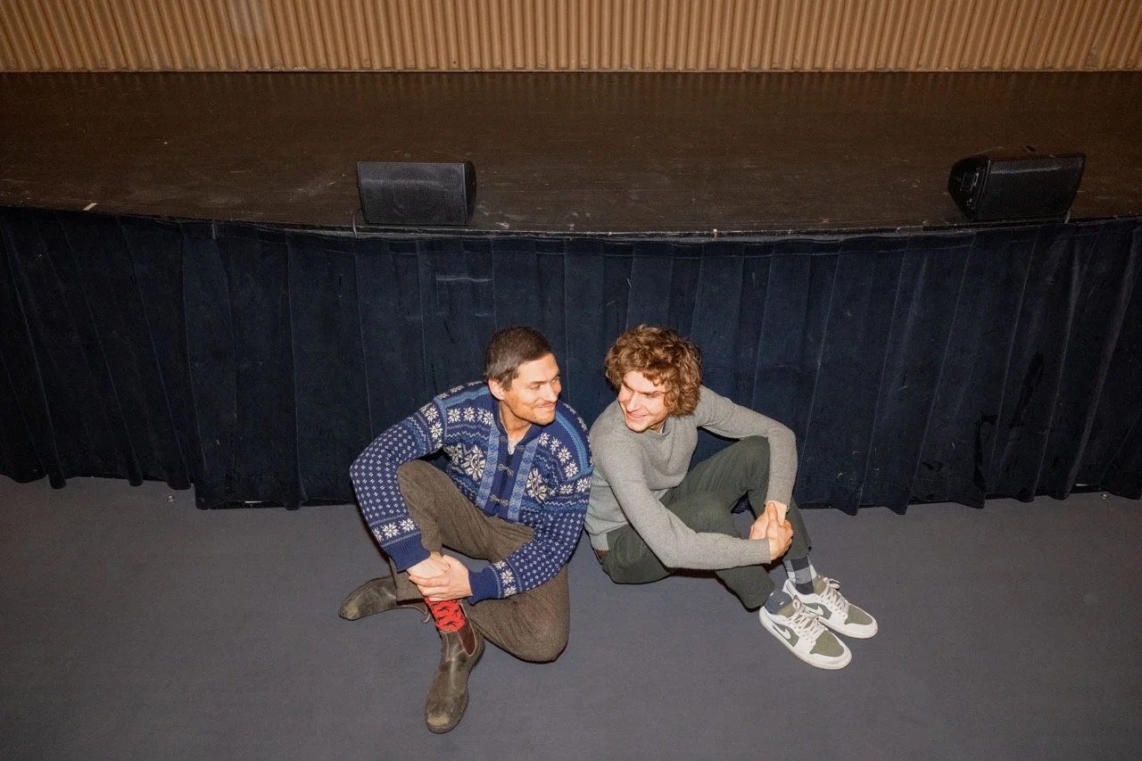 Lander en Adriaan Severins.