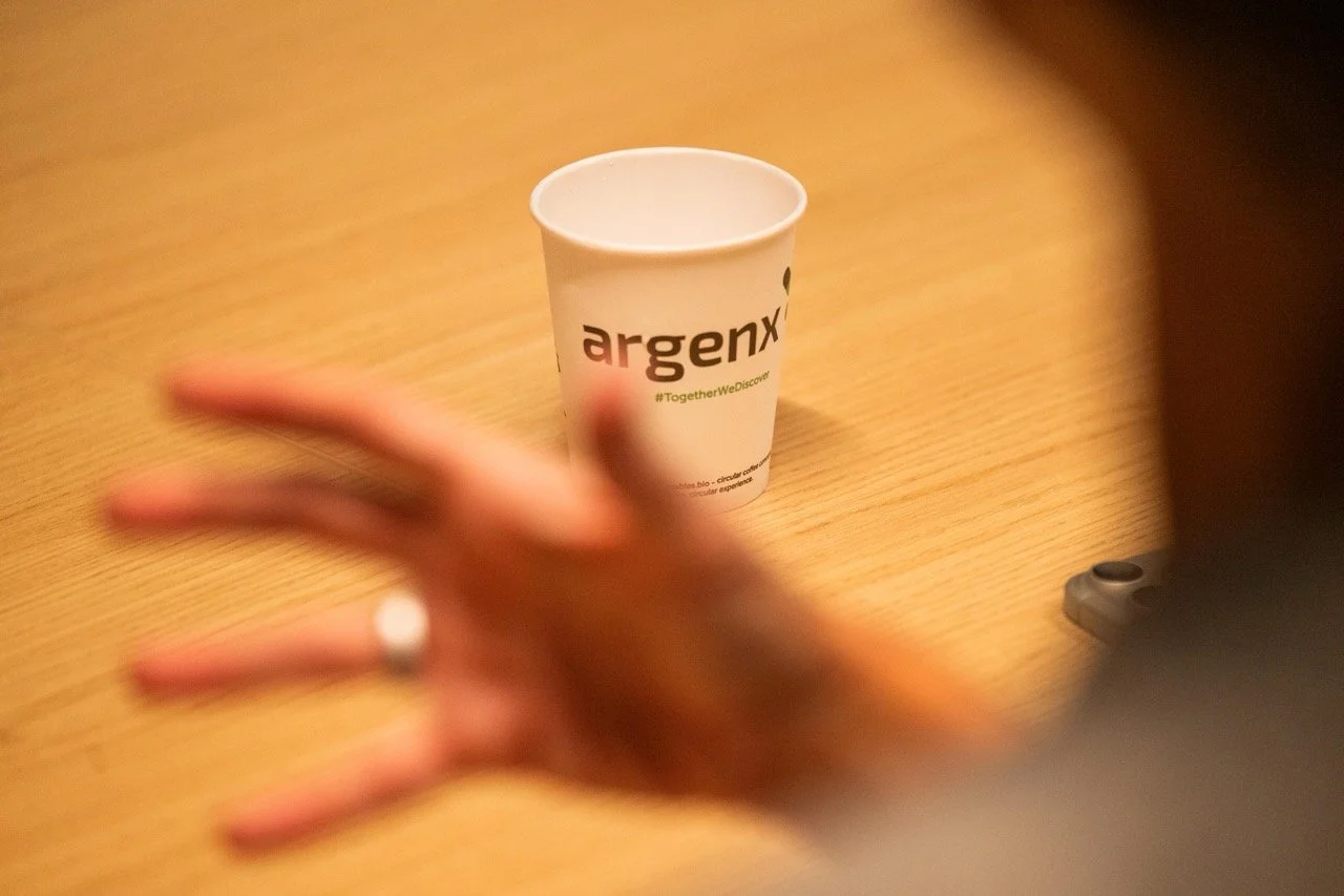 Karen Massey, CEO of Argenx.