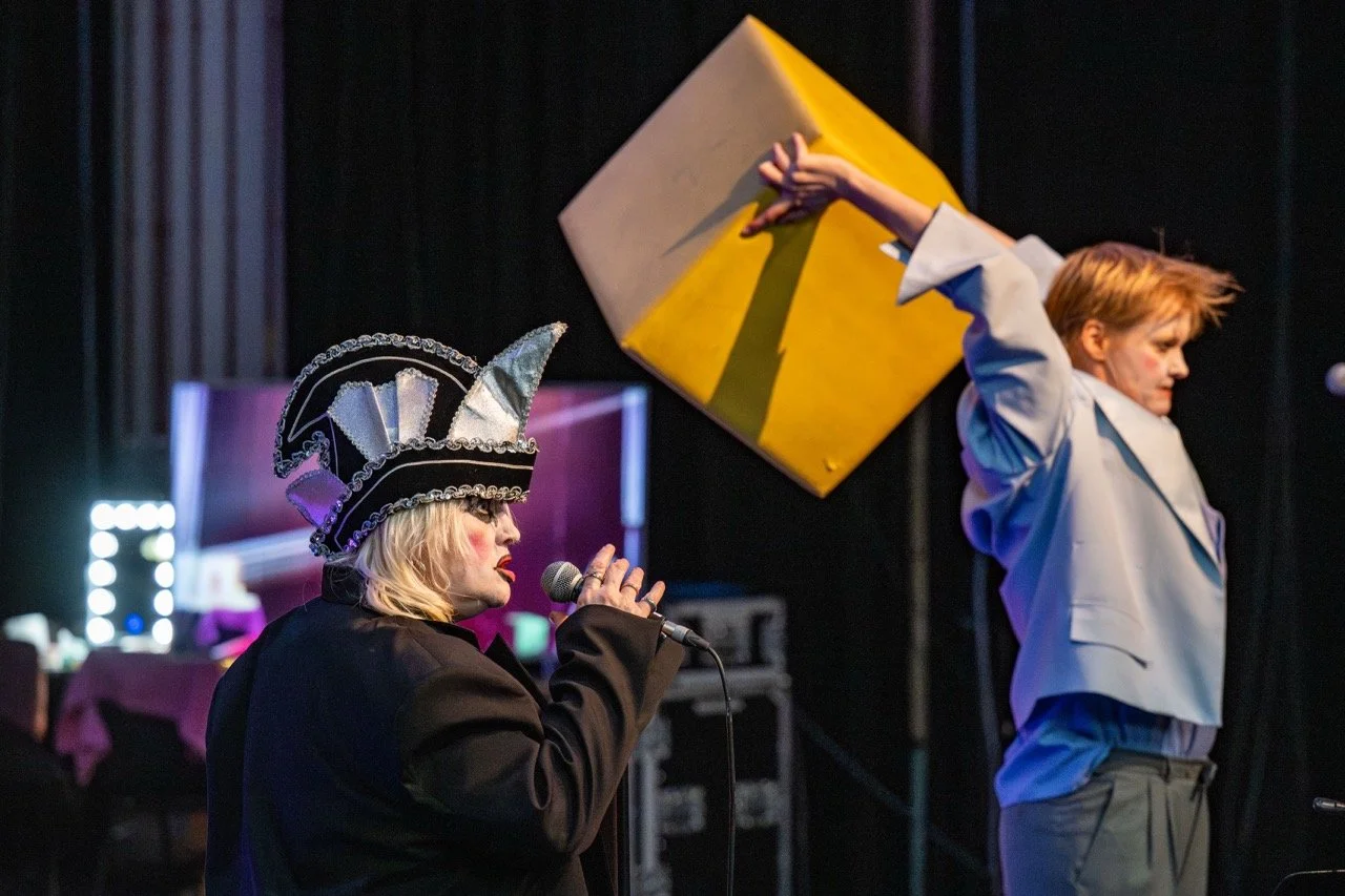 Rehearsal pics Worldwide international global Idiodrama.