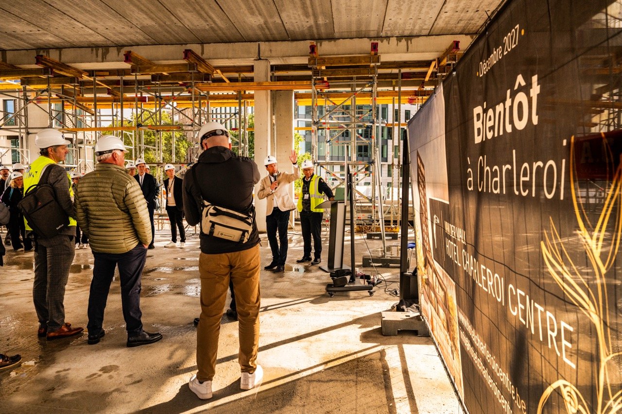 campagne 'Charleroi, waar Vlamingen thuis zijn'.