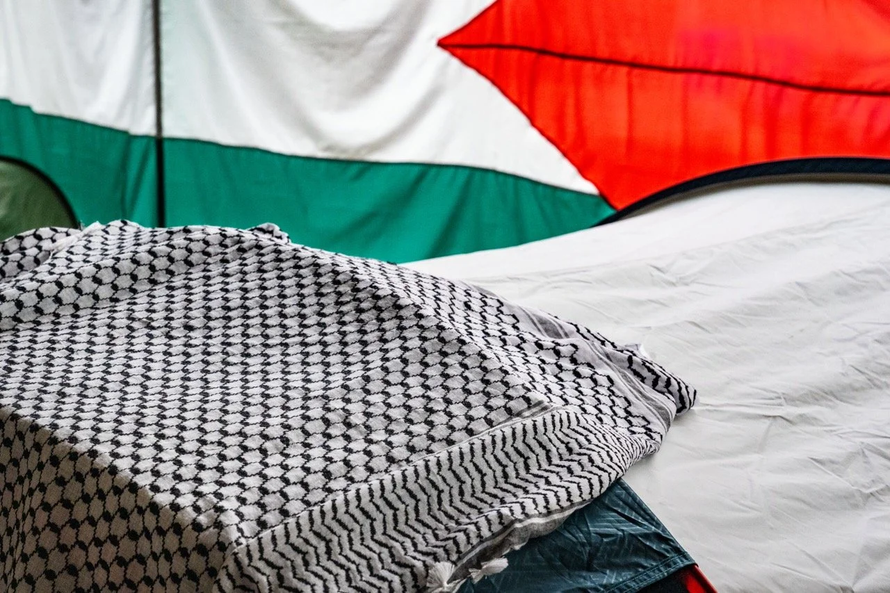 Bezetting UFO UGent.