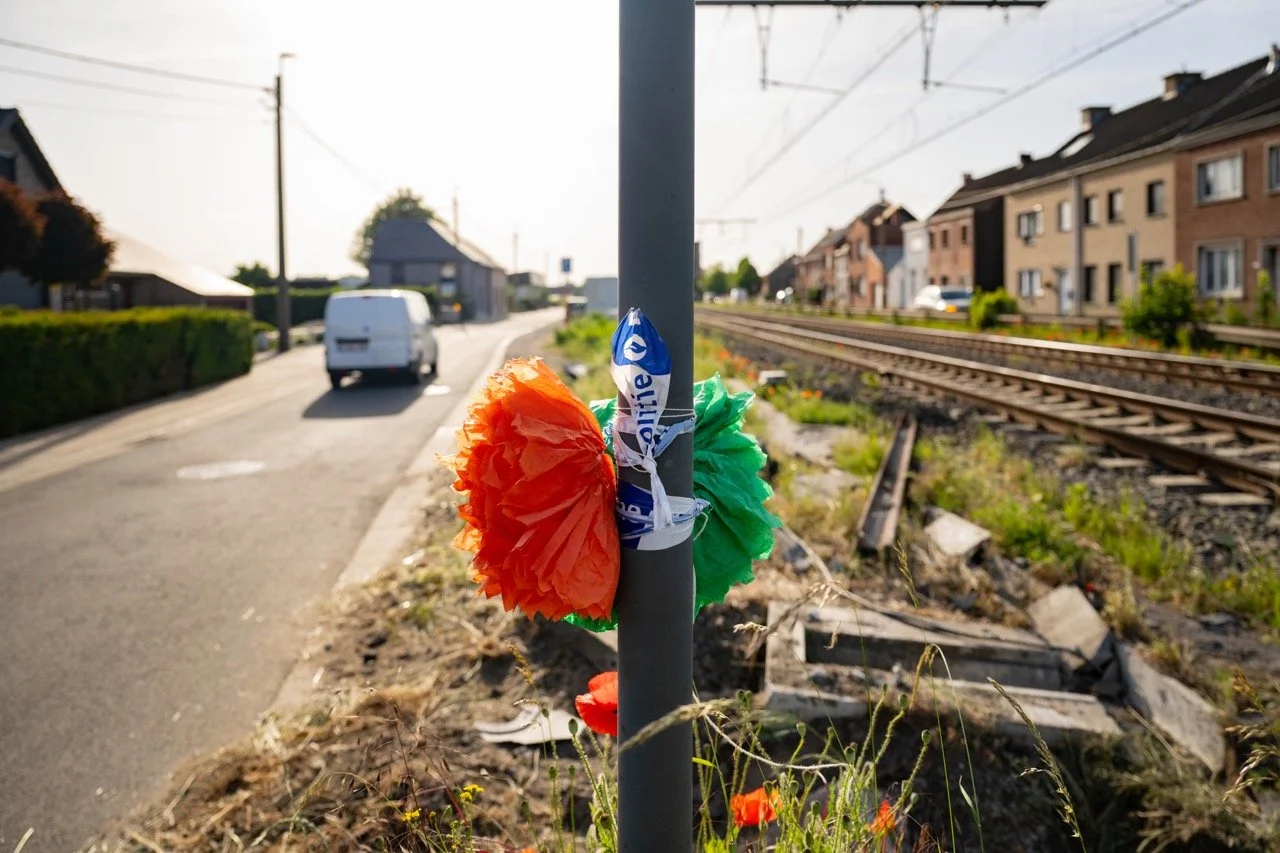 Treinongeval in Buggenhout.