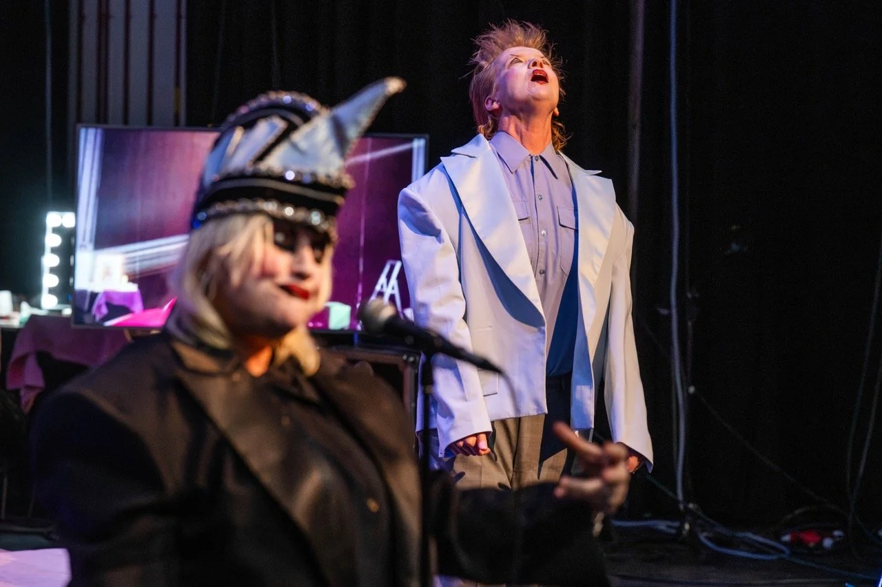 Rehearsal pics Worldwide international global Idiodrama.