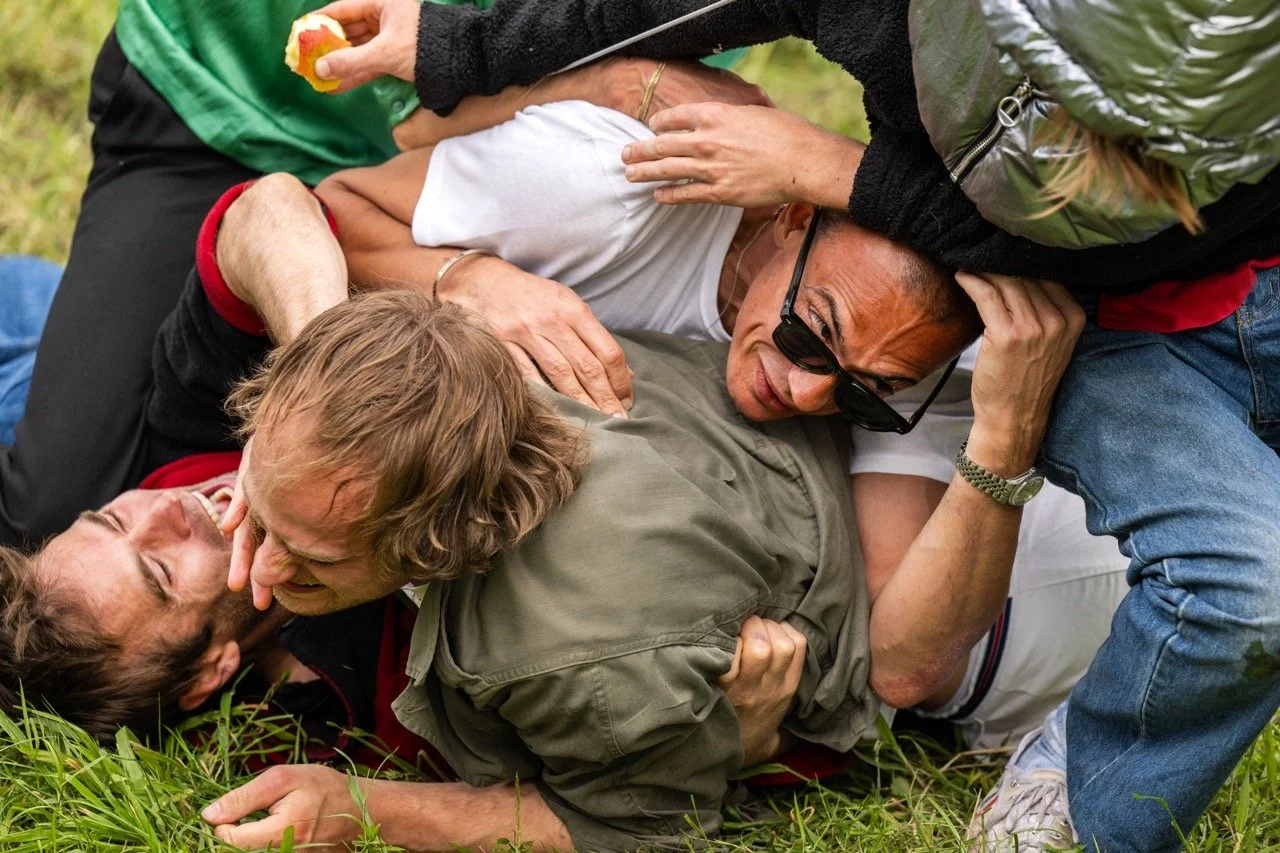 'For ever and evergem' een theaterproductie met de familie van Marijke Pinoy.