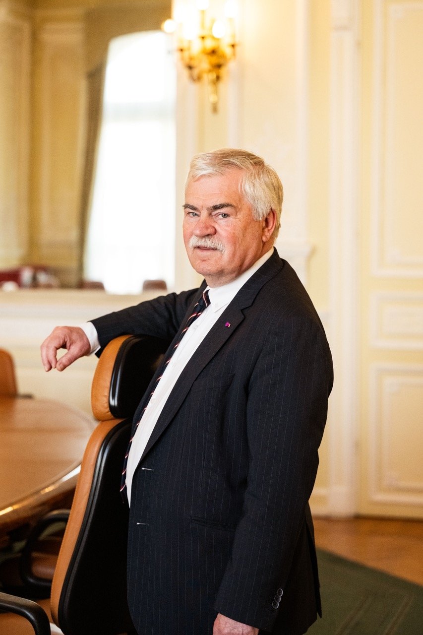 Prof. em. dr. Luc Lavrysen.