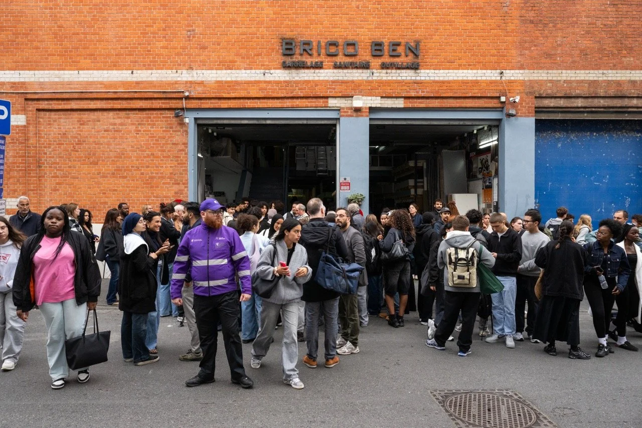 Anti-racisme actie Molenbeek.