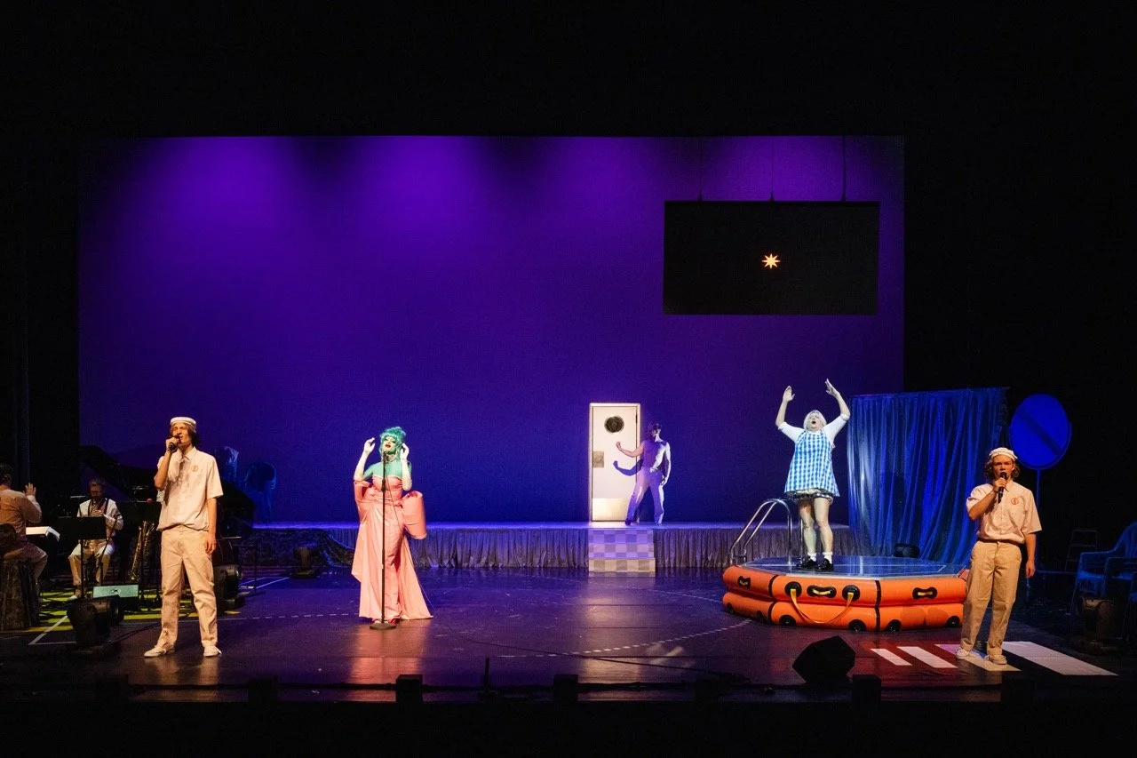 Love Doll Playing with the Big Boys in a Different Kind of Space.