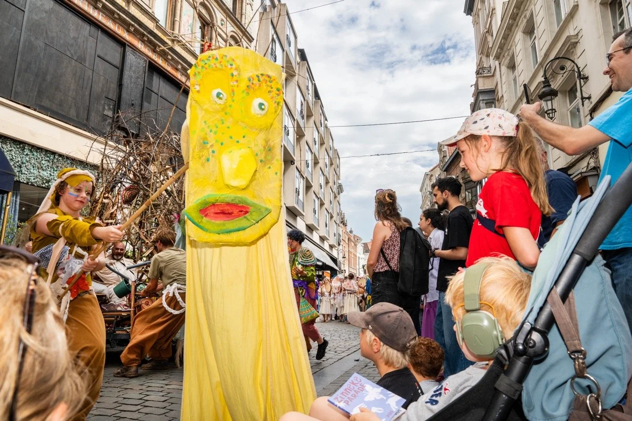 Zinnekeparade 2026.