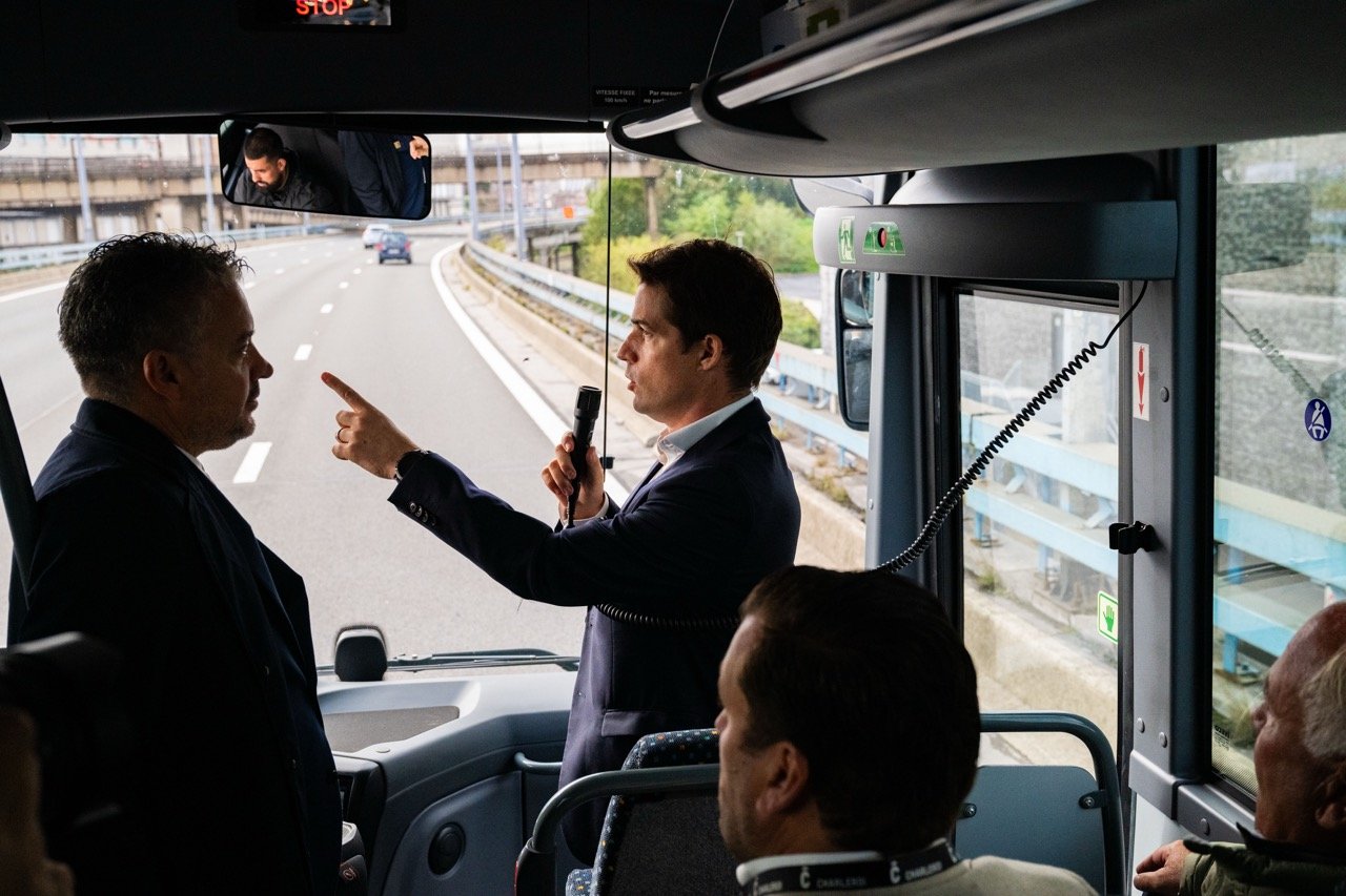 campagne 'Charleroi, waar Vlamingen thuis zijn'.