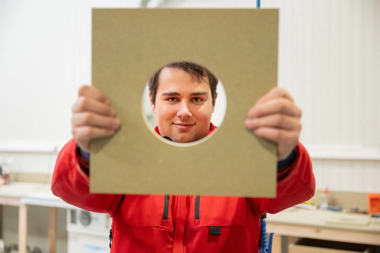 Mensen met een beperking op de werkvloer.