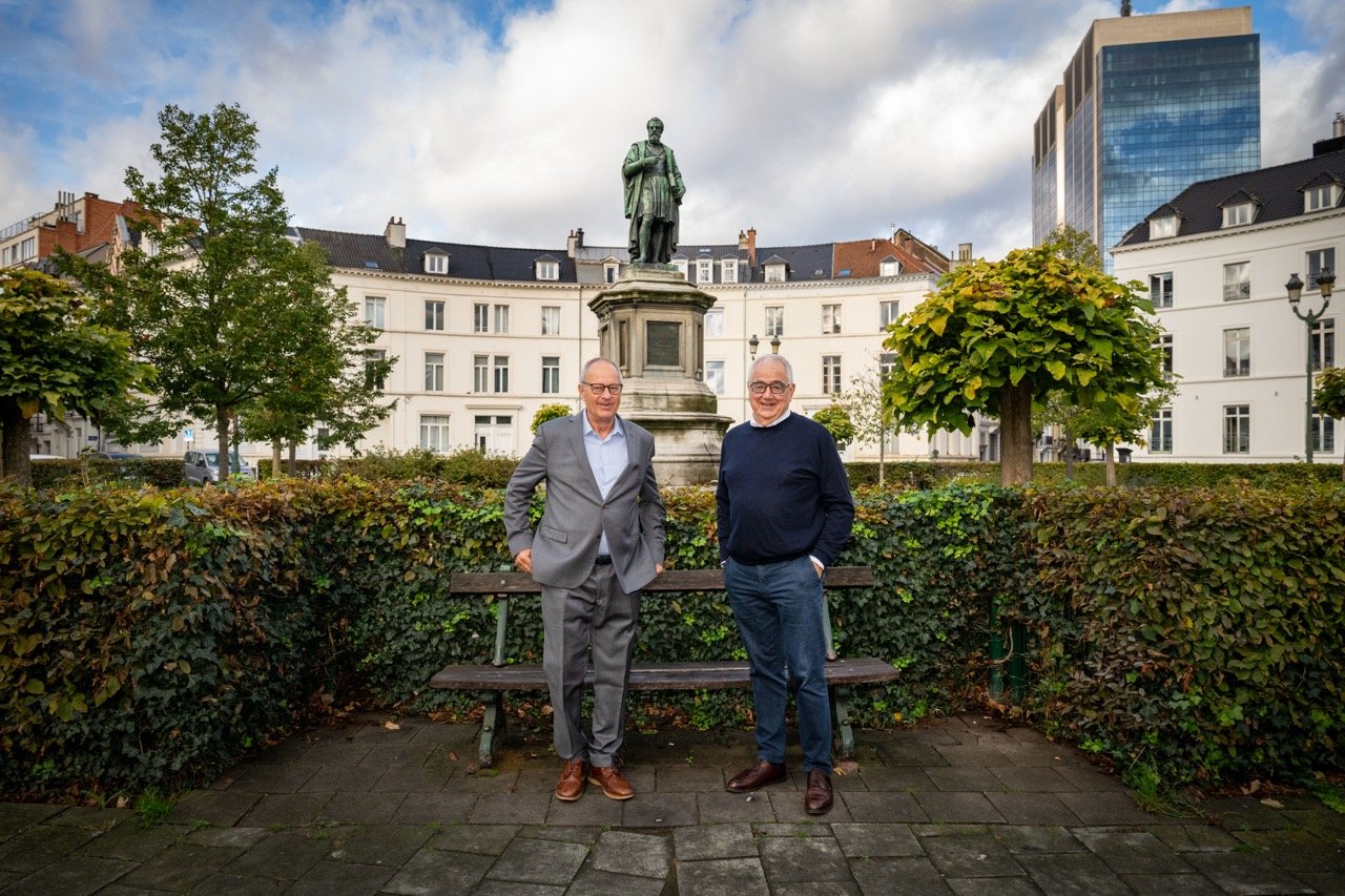 Paul Stoffels en Peter Verhaeghe.