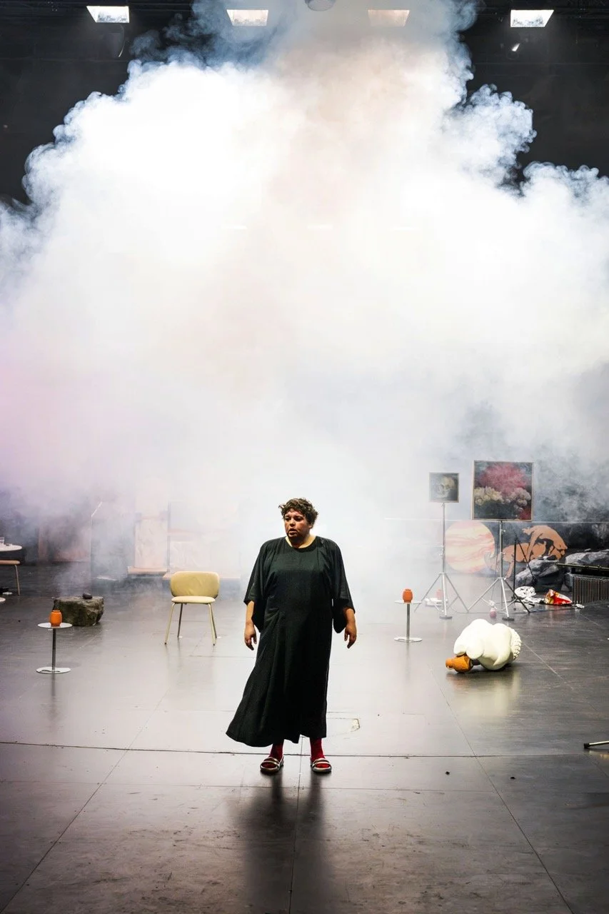 Mantike, Toneelhuis productie.