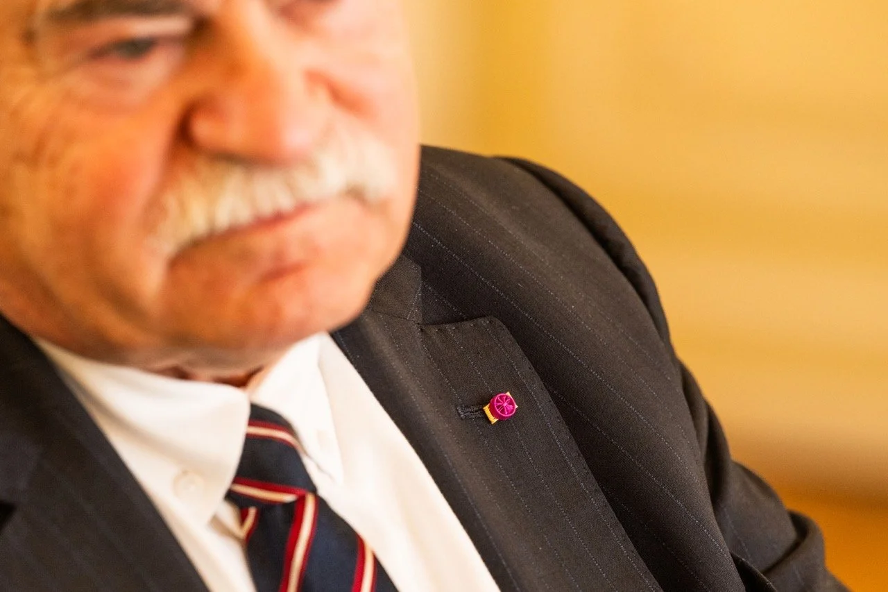 Prof. em. dr. Luc Lavrysen.